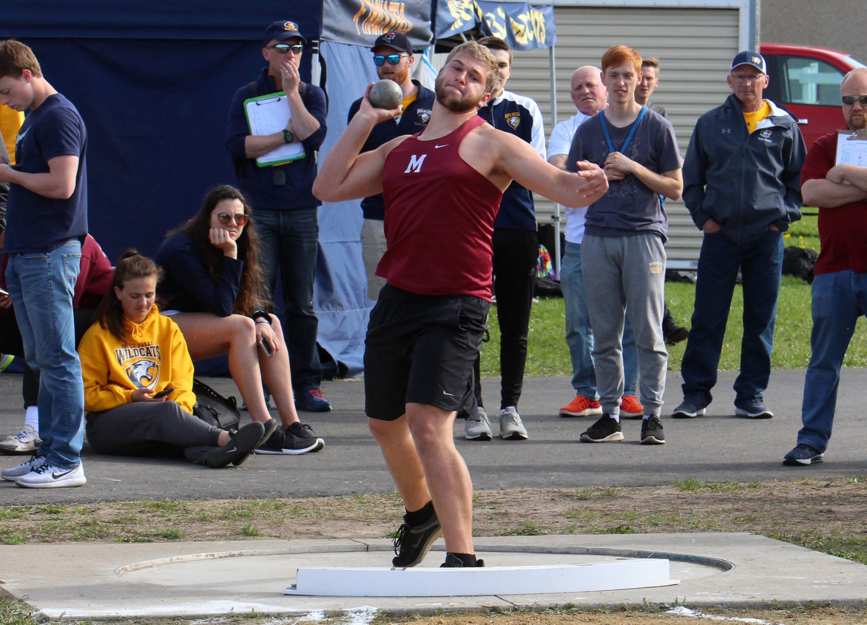 Division 1 track and field regionals at Menomonie 5-20-19